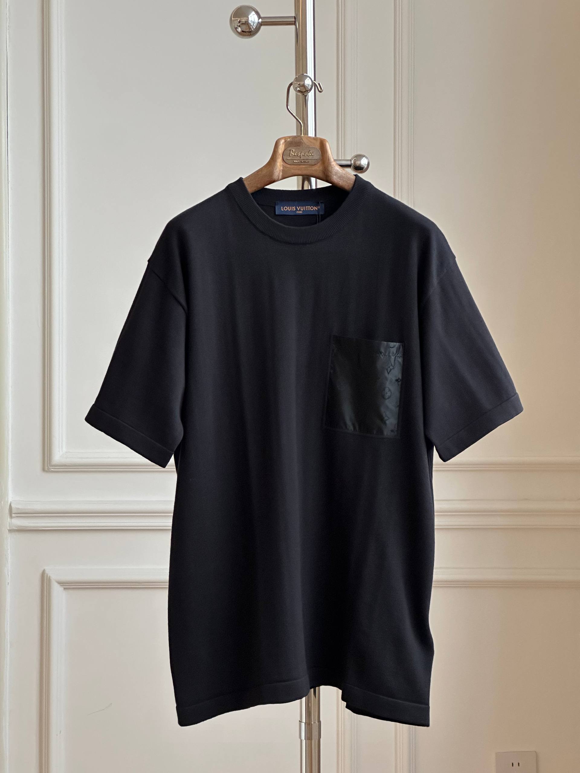 Louis Vuitton Monogram Pocket Knit T-Shirt