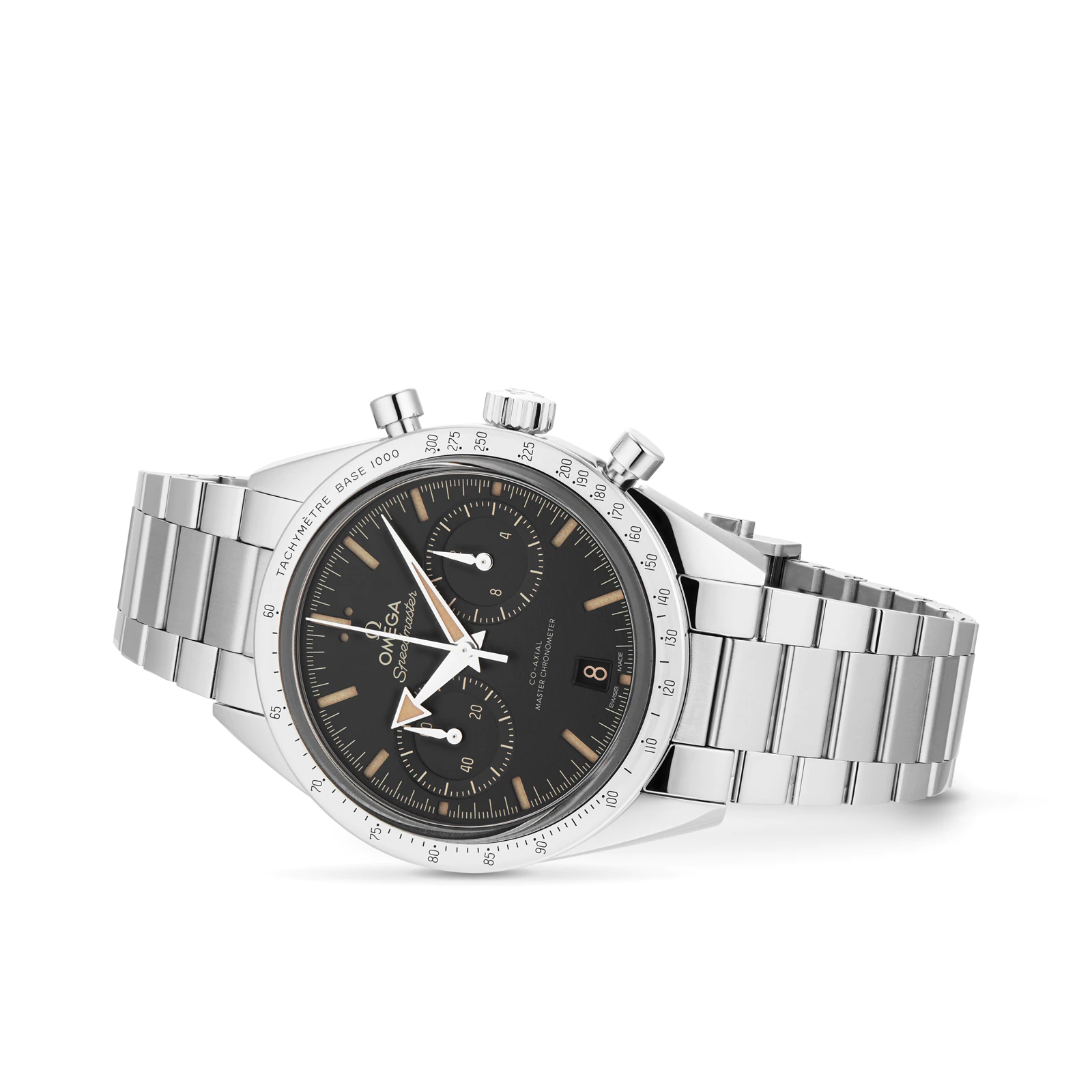 OMEGA Speedmaster 57 Co-Axial Master Chronometer Chronograph 40.5mm Mens Watch Black O33210415101001