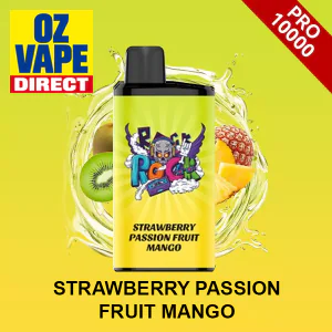 Strawberry passion fruit mango