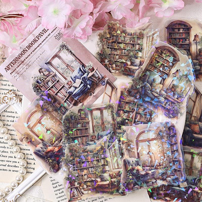 1079 Sticker Pack Secret Scenery Series