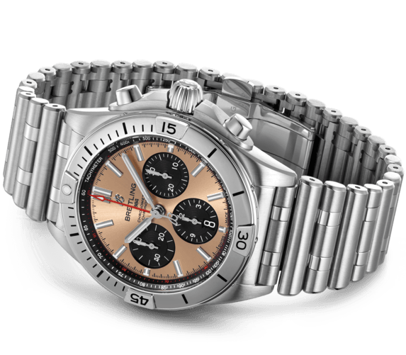 Breitling Watch Chronomat B01 42 Copper Bracelet【1:1 Replica】