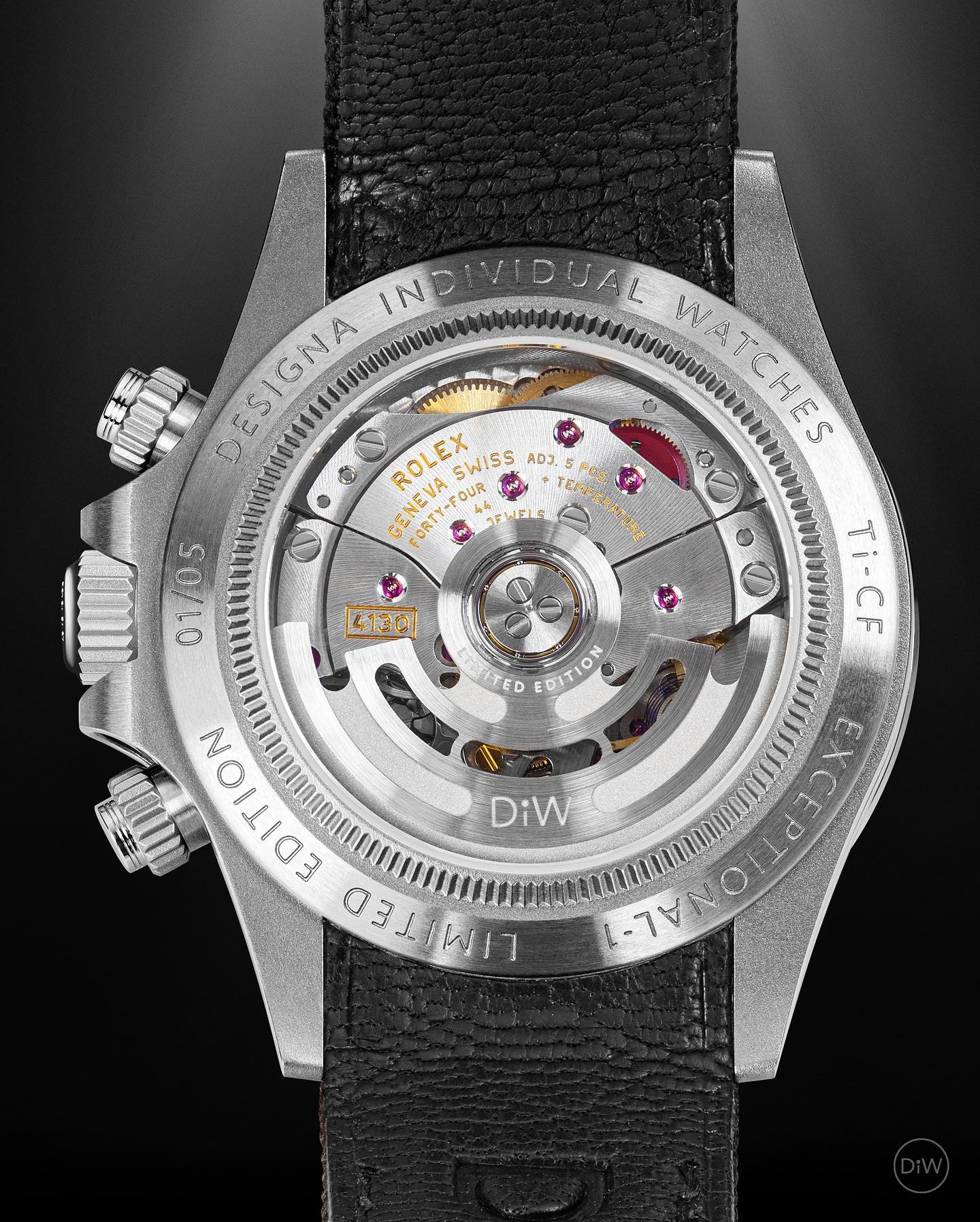 Rolex DiW Daytona in 