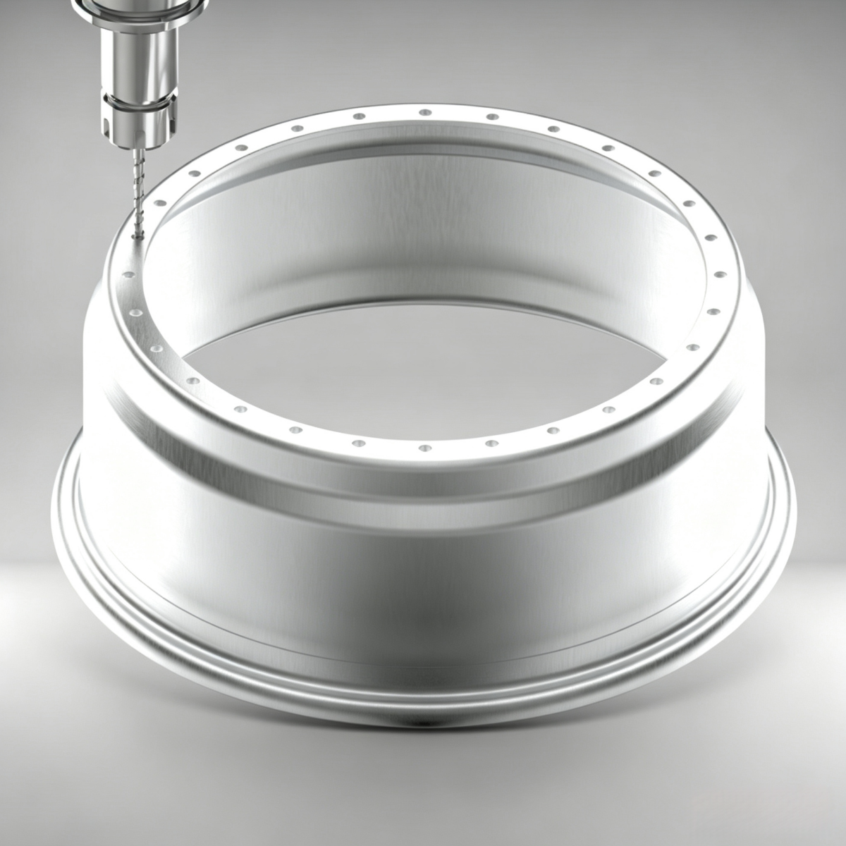 Custom 18 Inch Step Inner Barrel Straight Flange