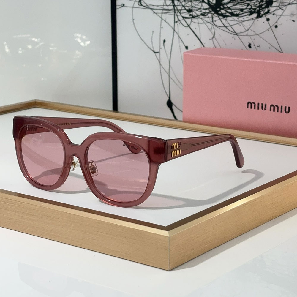 MIU MIU  Retro trend Sunglasses Top quality