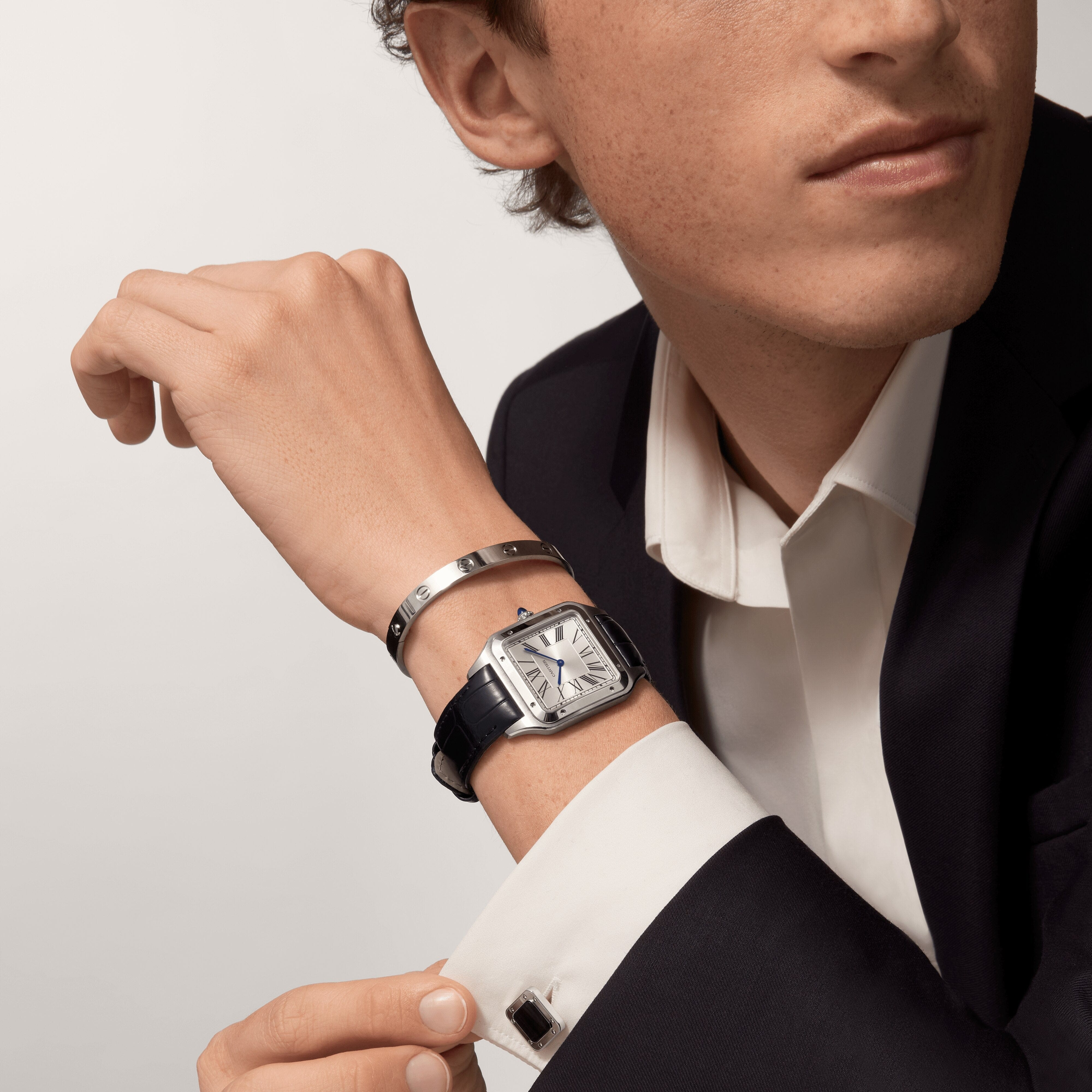 Santos-Dumont watch WSSA0032【1:1 Replica】