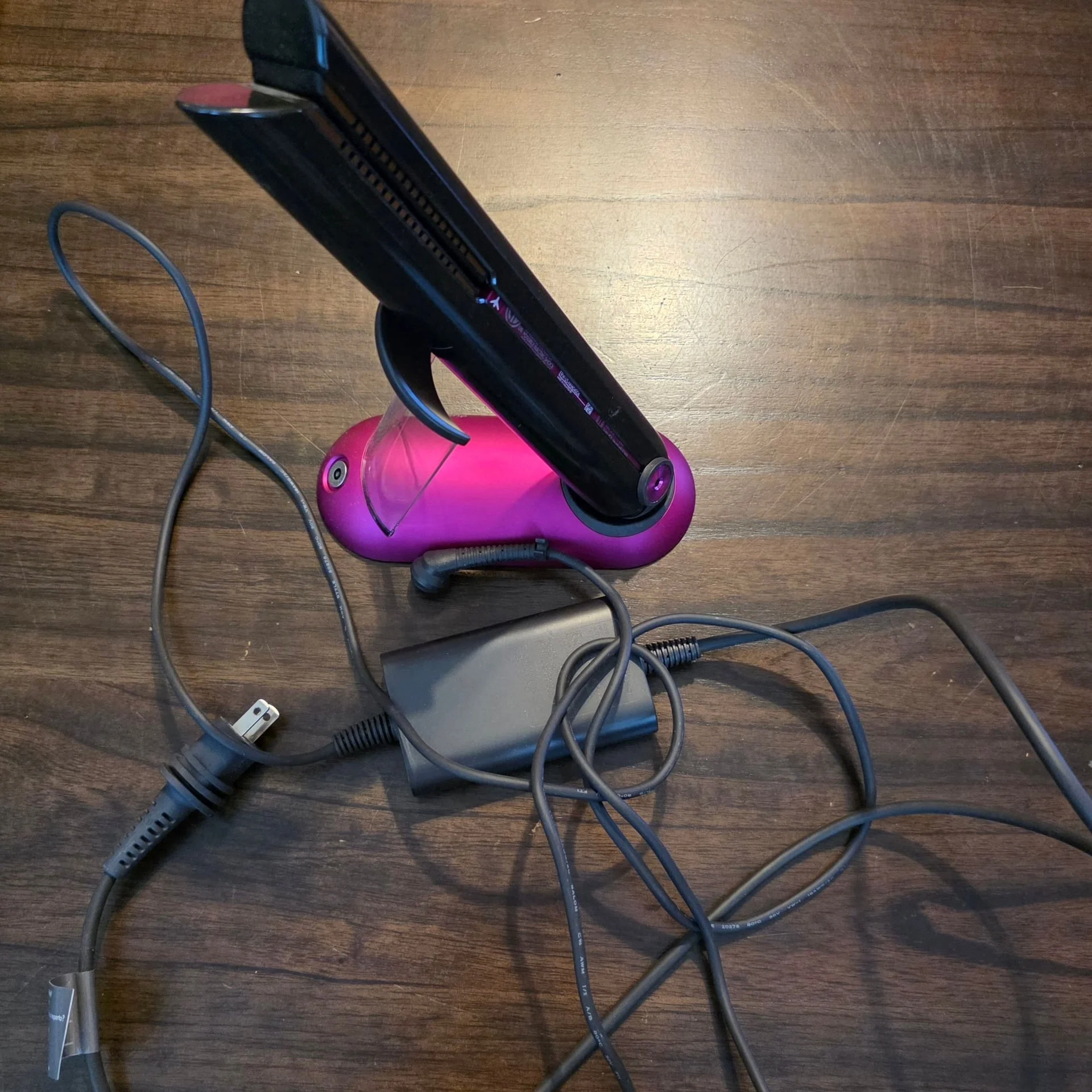 Dyson's Corrale cordless straightener with X6ZGM