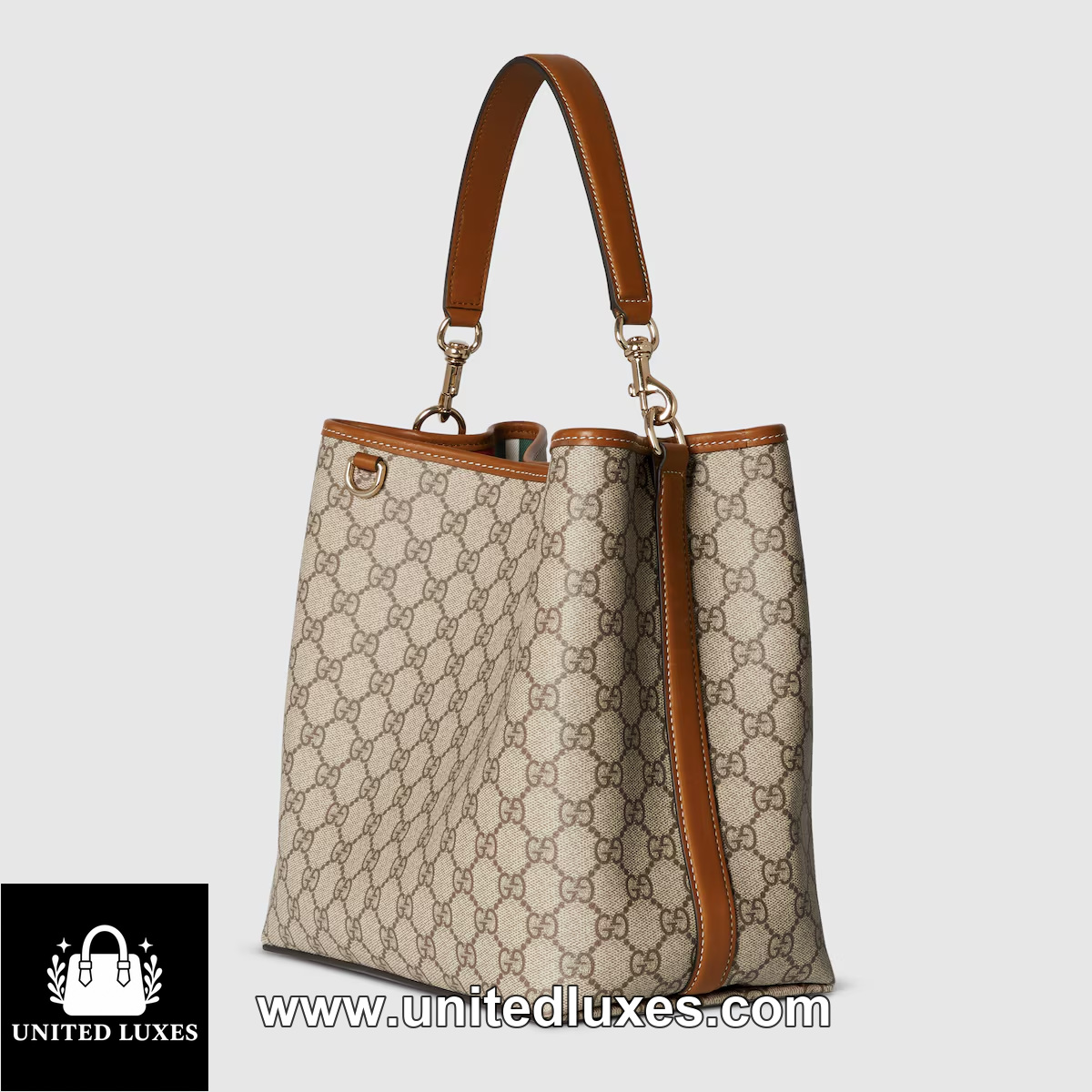 Replica GG Emblem medium bucket bag