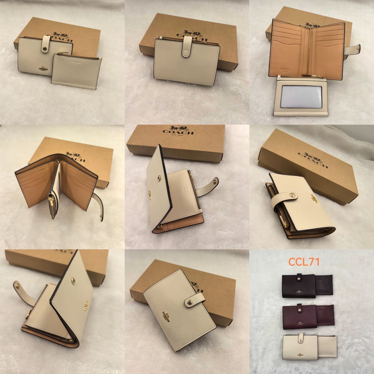 Women Handbag CBK54 CCL70 CCL71 2 In 1 Wallet