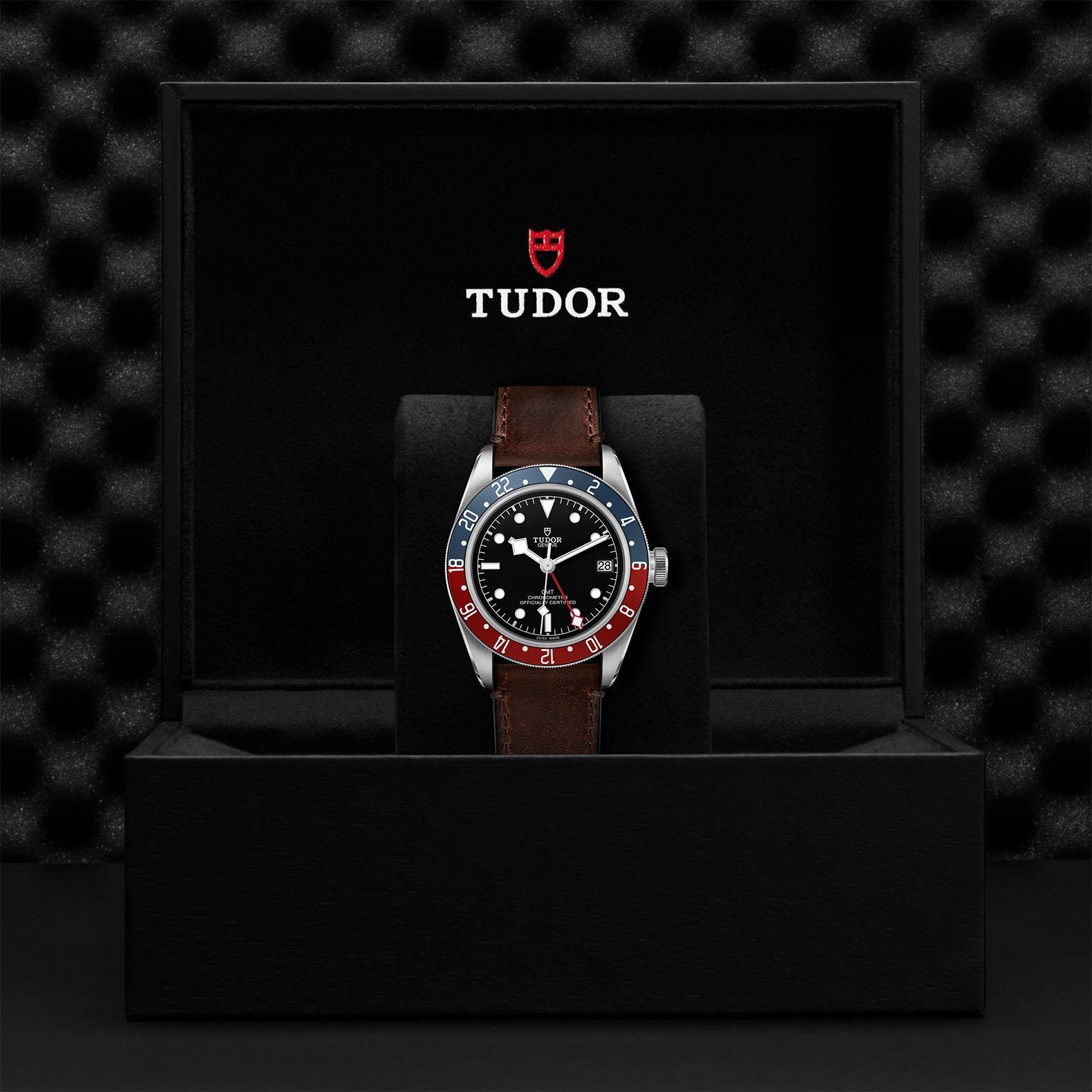 TUDOR Black Bay GMT 41mm Steel【1:1 Replica】