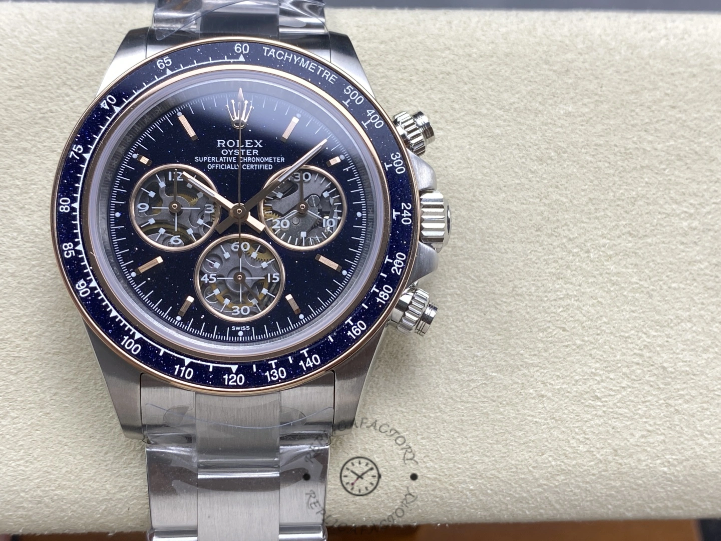 2025 Artisans de Genève Custom Rolex Daytona 116500 "Ventura" Replica
