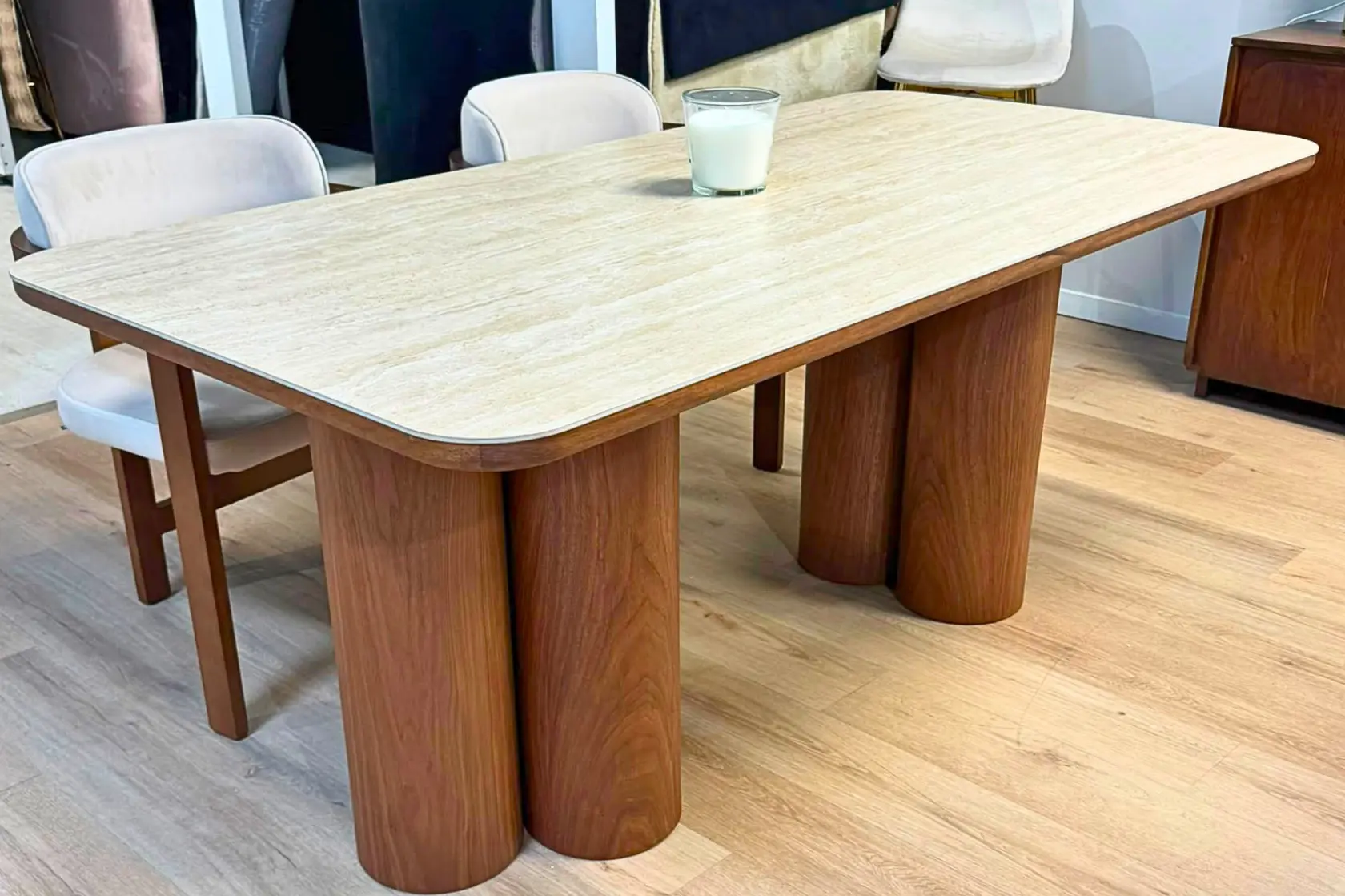 Table de Salle à Manger Rectangulaire ORIGO - 180 x 90 cm