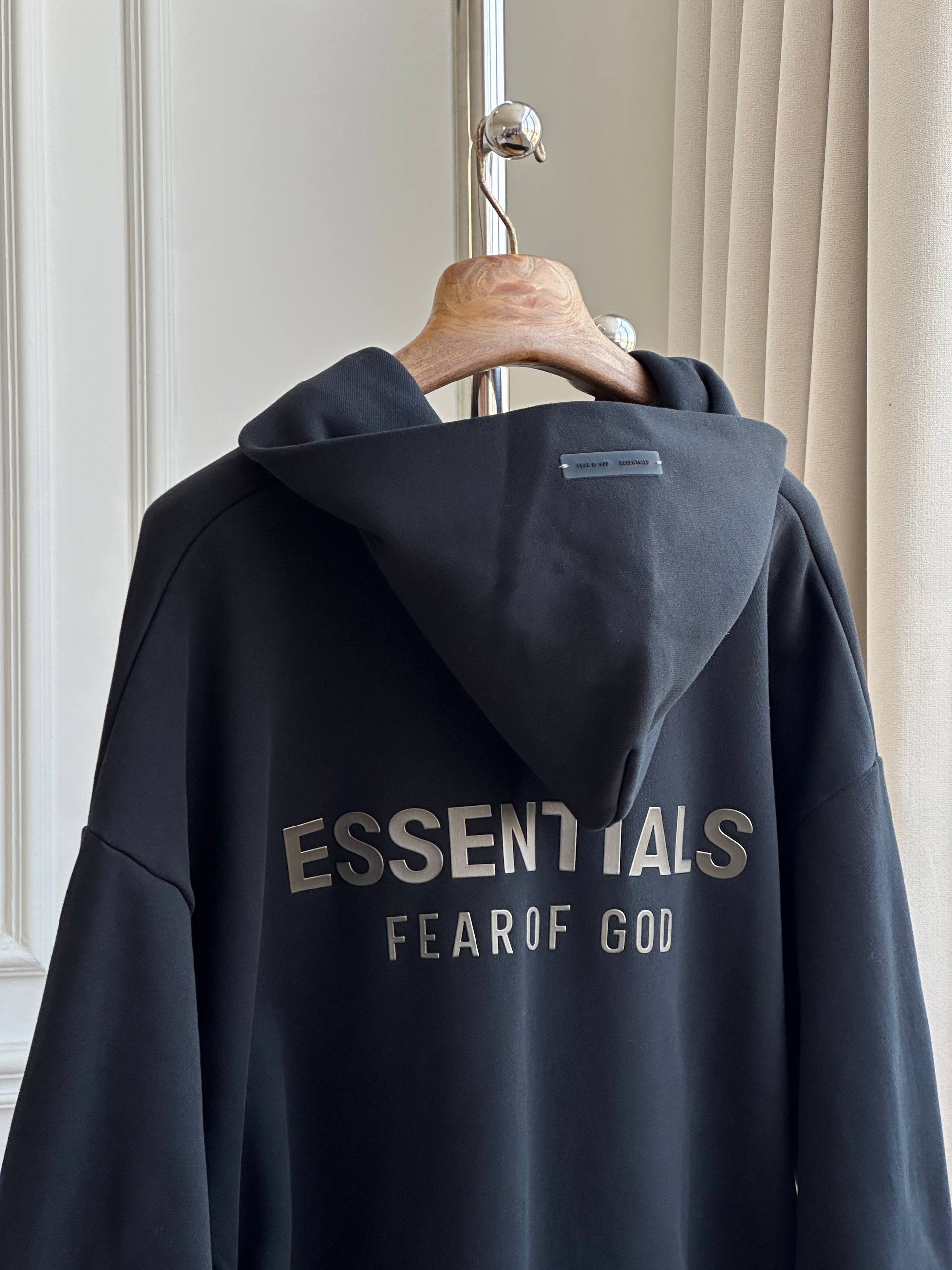 Fear of God Essentials Full-Zip Hoodie