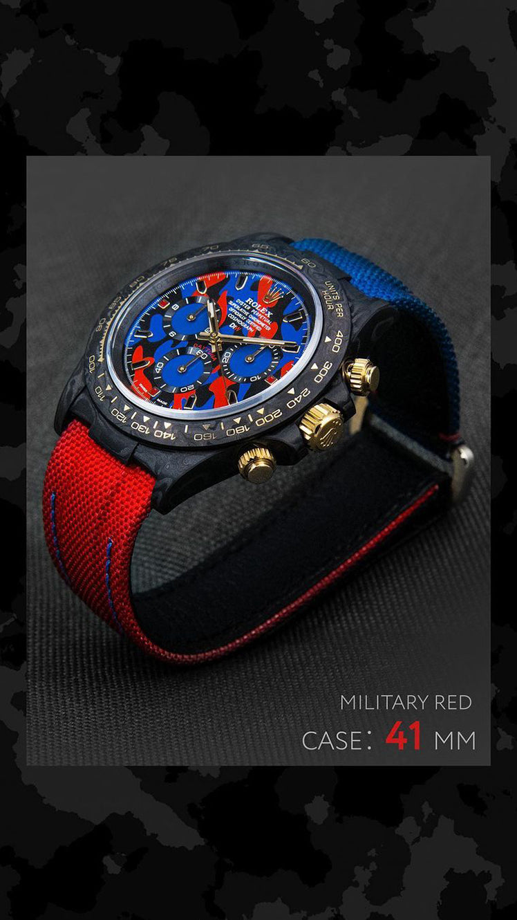 41mm Rolex Daytona by DiW, First In Rolex WatchMaking.【1:1 Replica】
