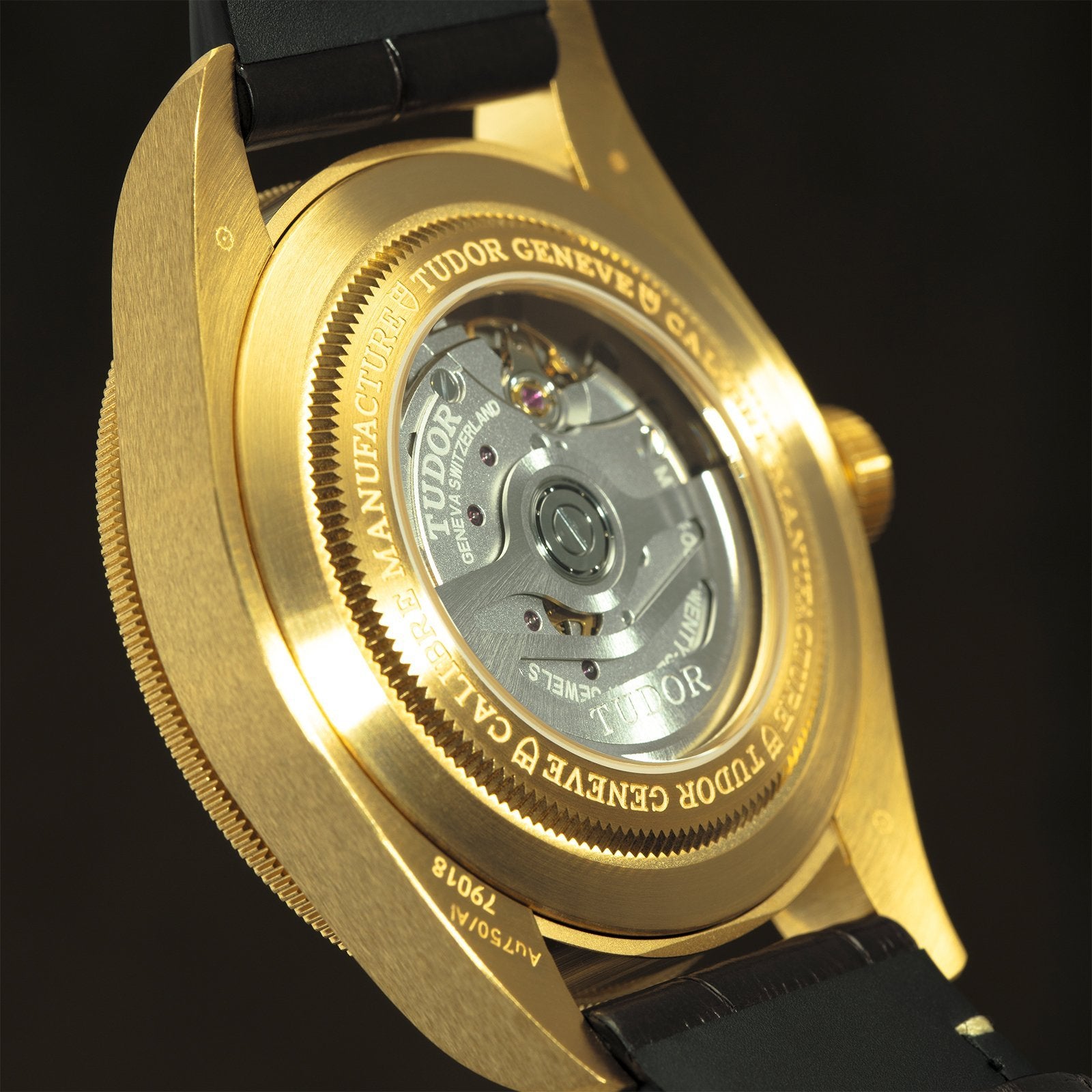 TUDOR Black Bay Fifty-Eight 18K 39mm Gold【1:1 Replica】