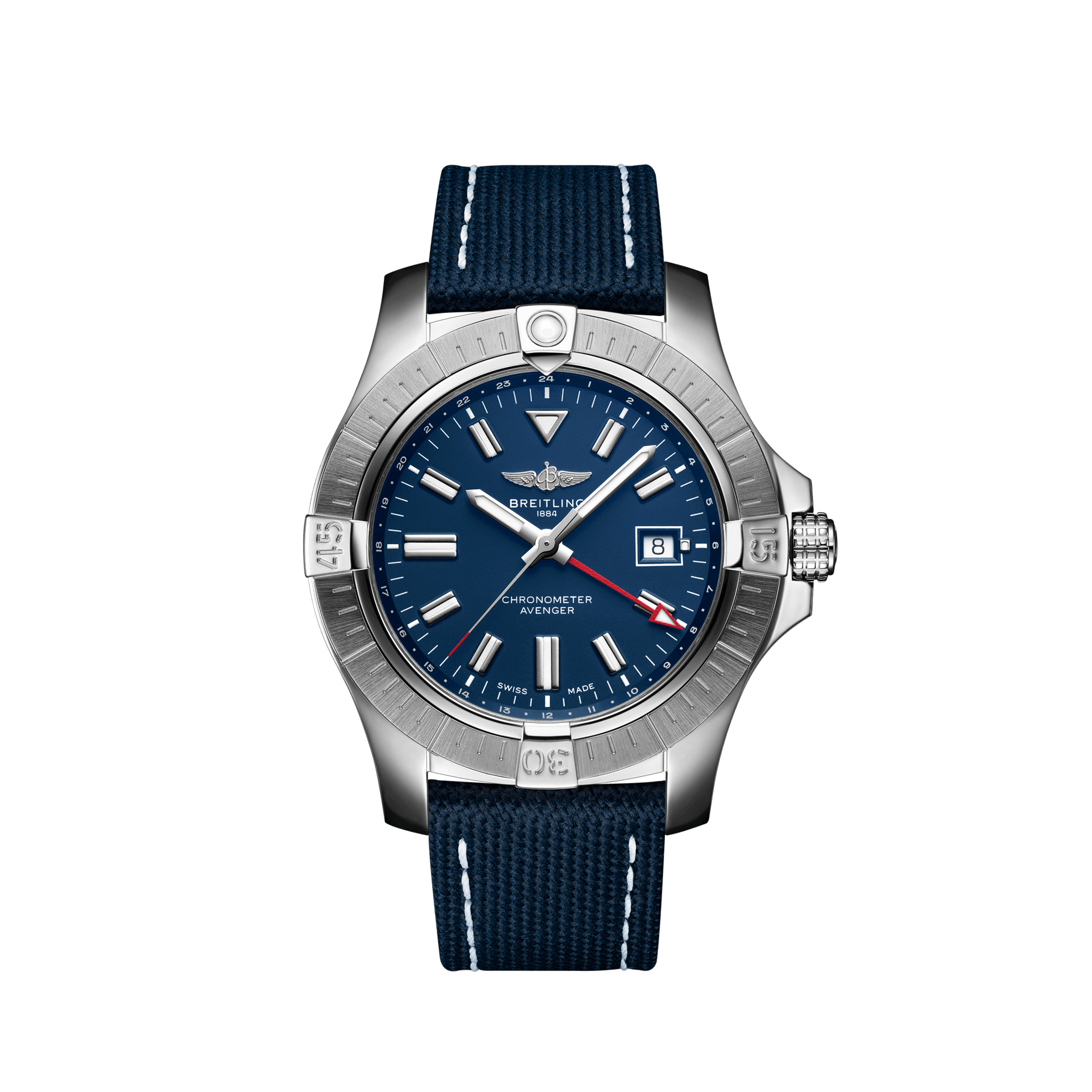 BREITLING Avenger Automatic GMT 45 A32395101C1X2【1:1 Replica】
