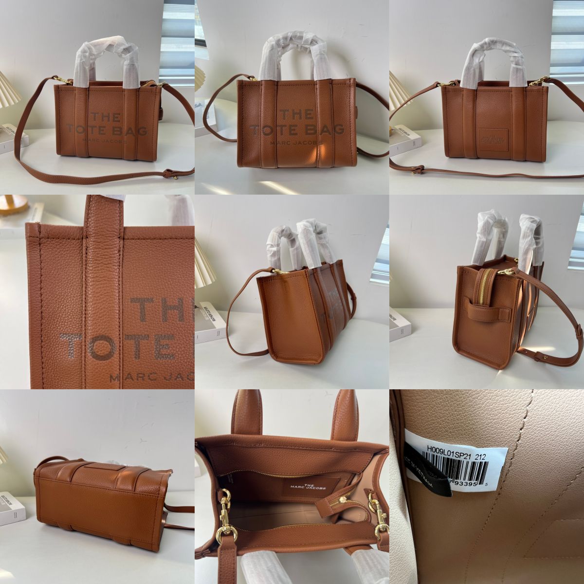 Women handbag H053L01RE22 H009L01SP21 H004L01PF21 leather shoulder sling the tote bag