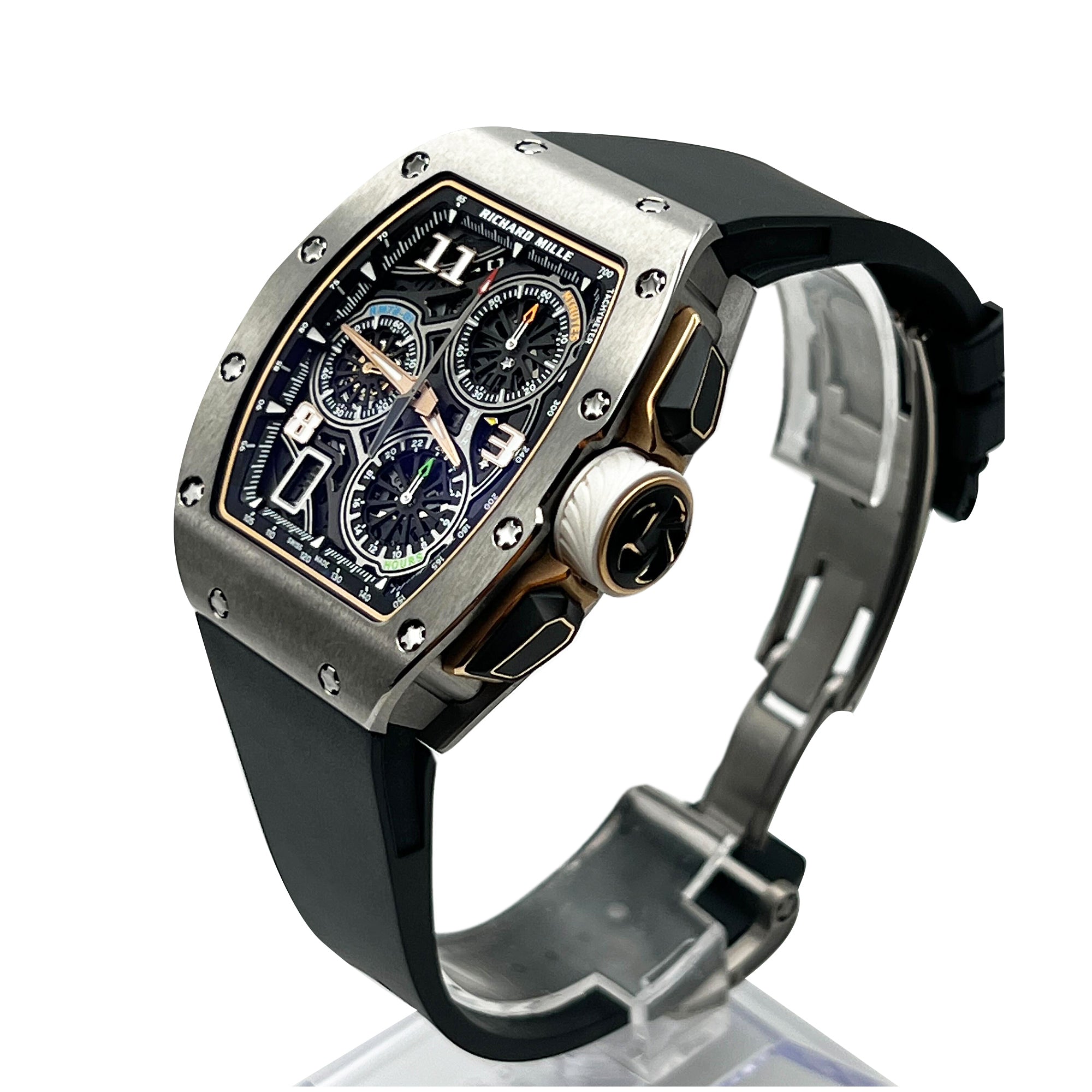 Richard Mille Lifestyle In-House Chronograph Titanium RM72-01【1:1 Replica】