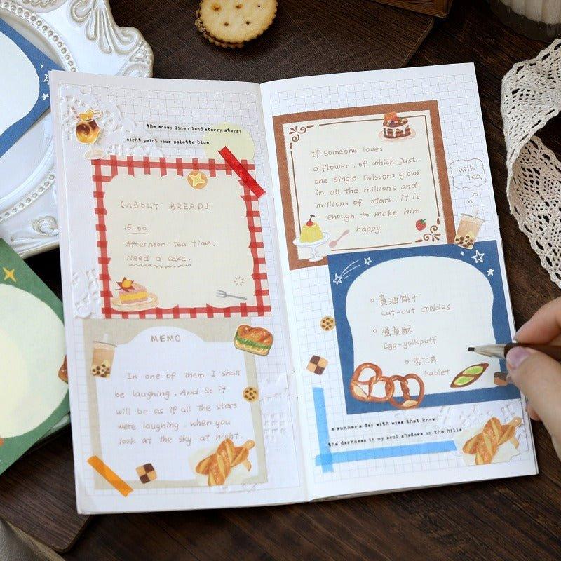 2067 Notebook Tea Time Series