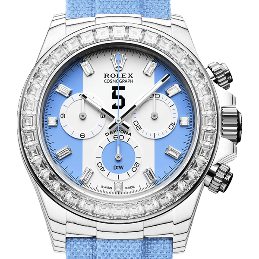 DiW Rolex Daytona LEANDRO PAREDES Diamond Bezel【1:1 Replica】