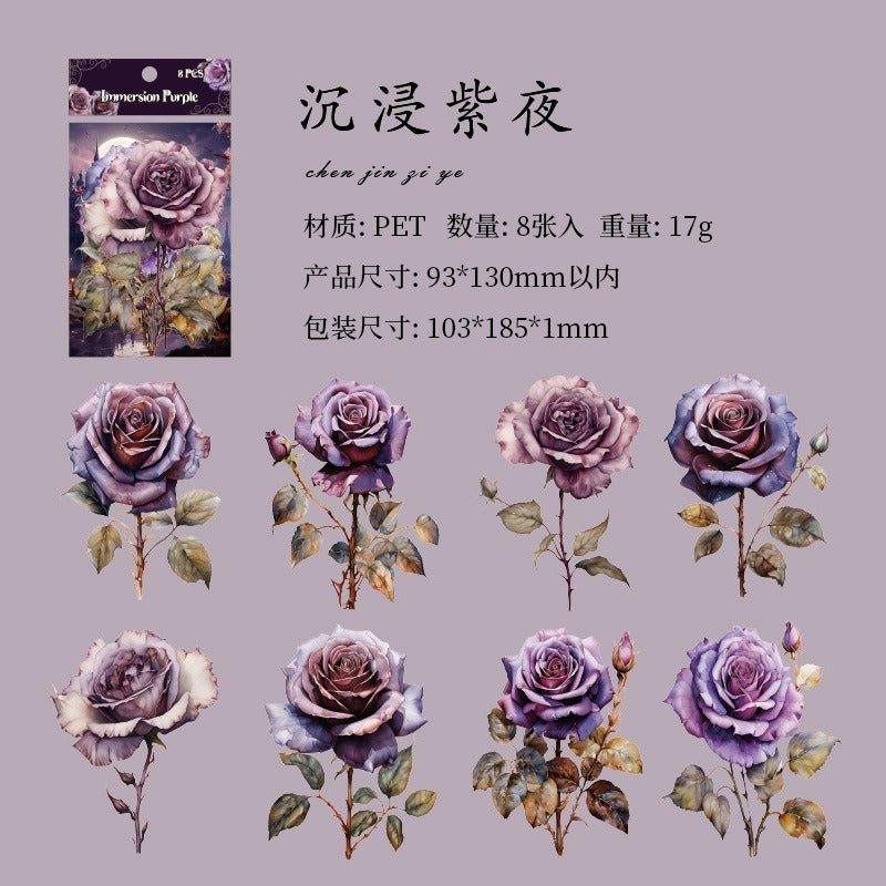 1157 Sticker night magnificent series