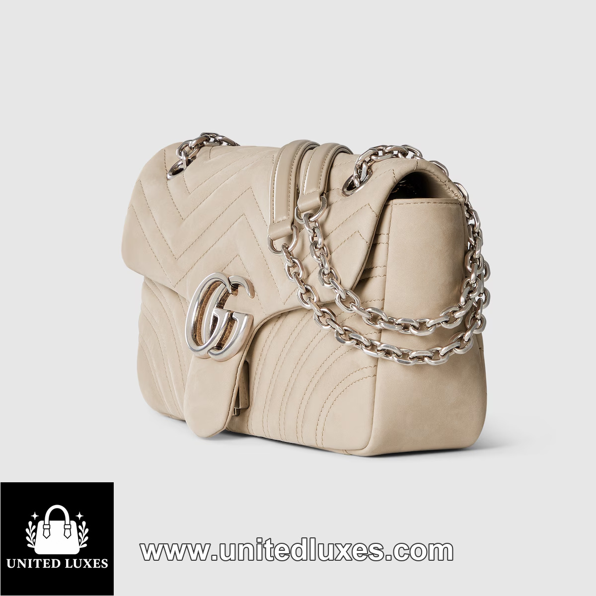 Replica GG Marmont medium shoulder bag