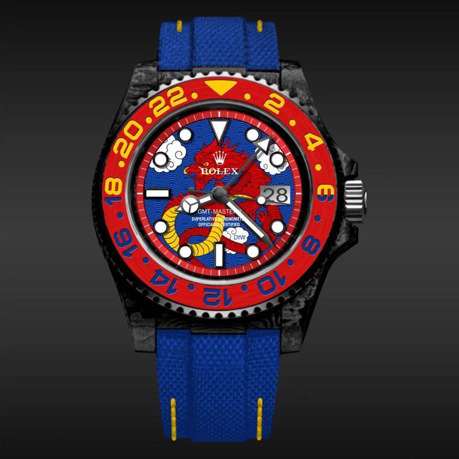 DiW Rolex GMT Master 2 DRAGON【1:1 Replica】