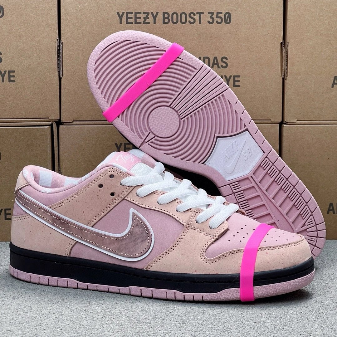 Concepts & Nike SB Dunk Pink Color