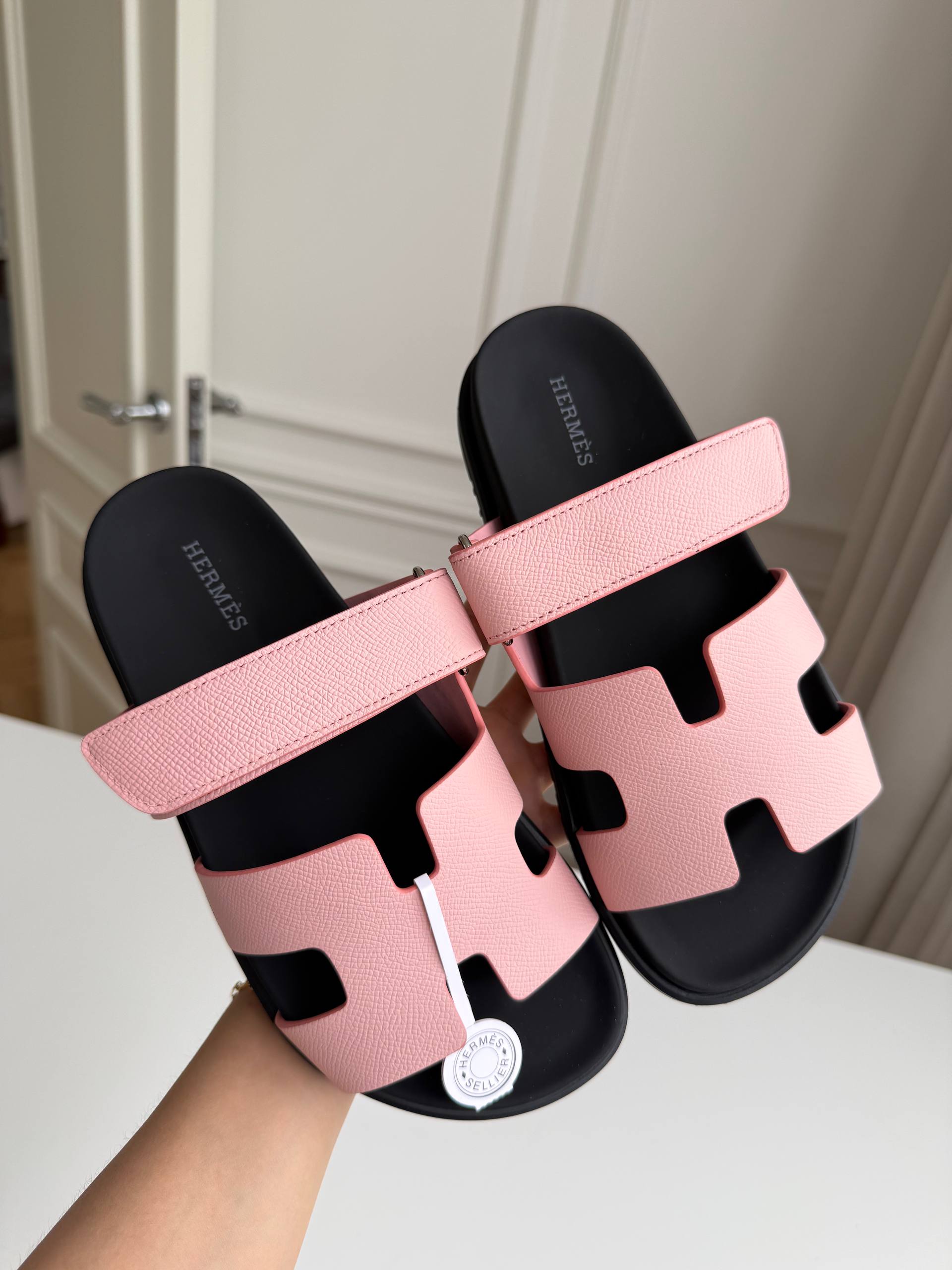 Hermès Chypre Sandals