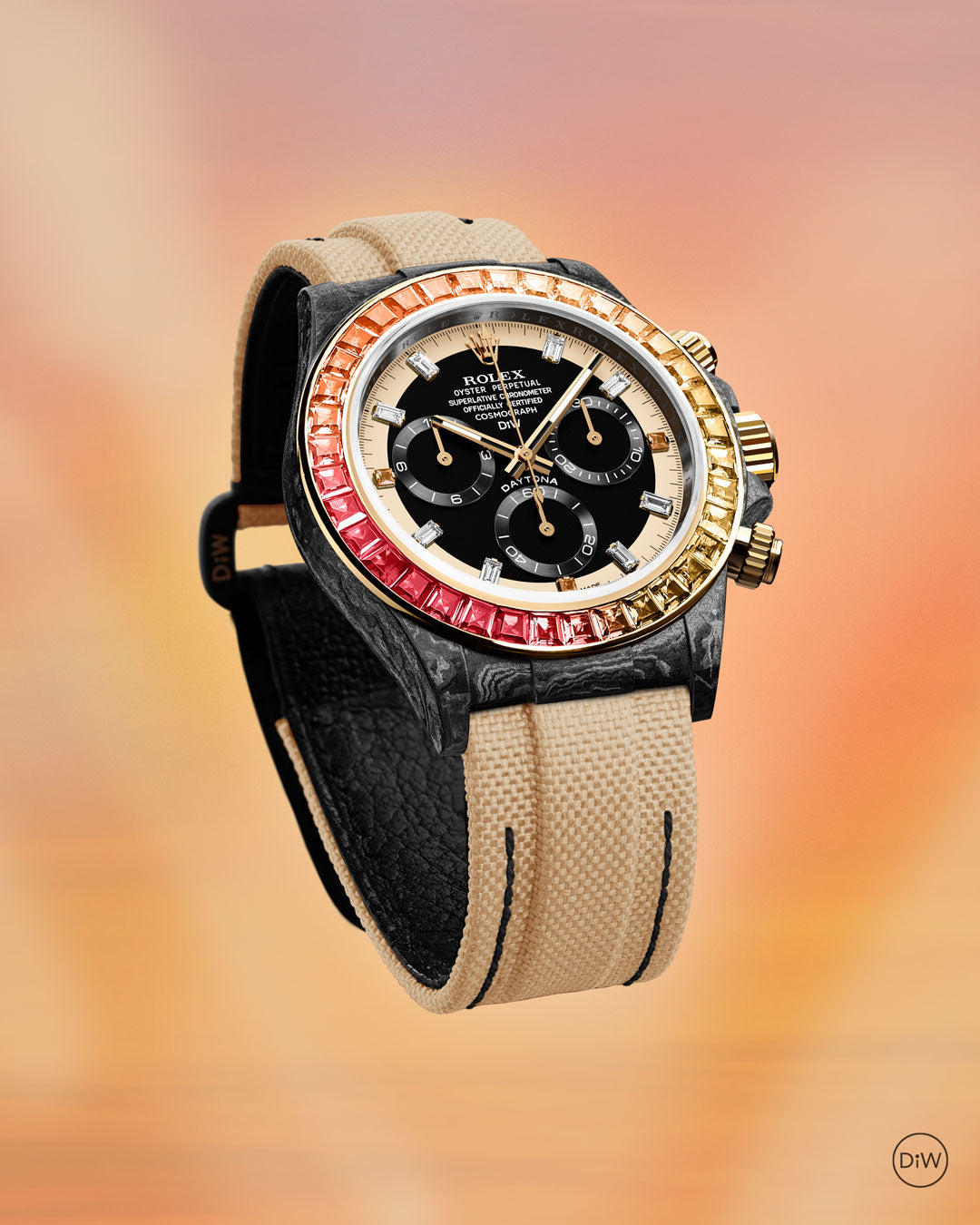 DiW Rolex Daytona RAINBOW SUNRAY【1:1 Replica】