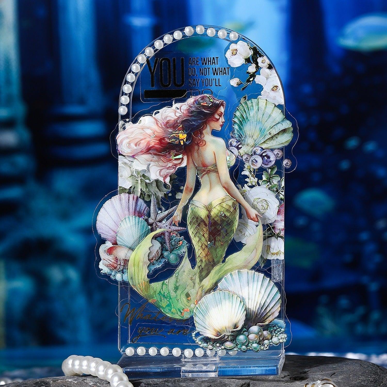 1099 Stickers Mermaid Fairy Tale Series