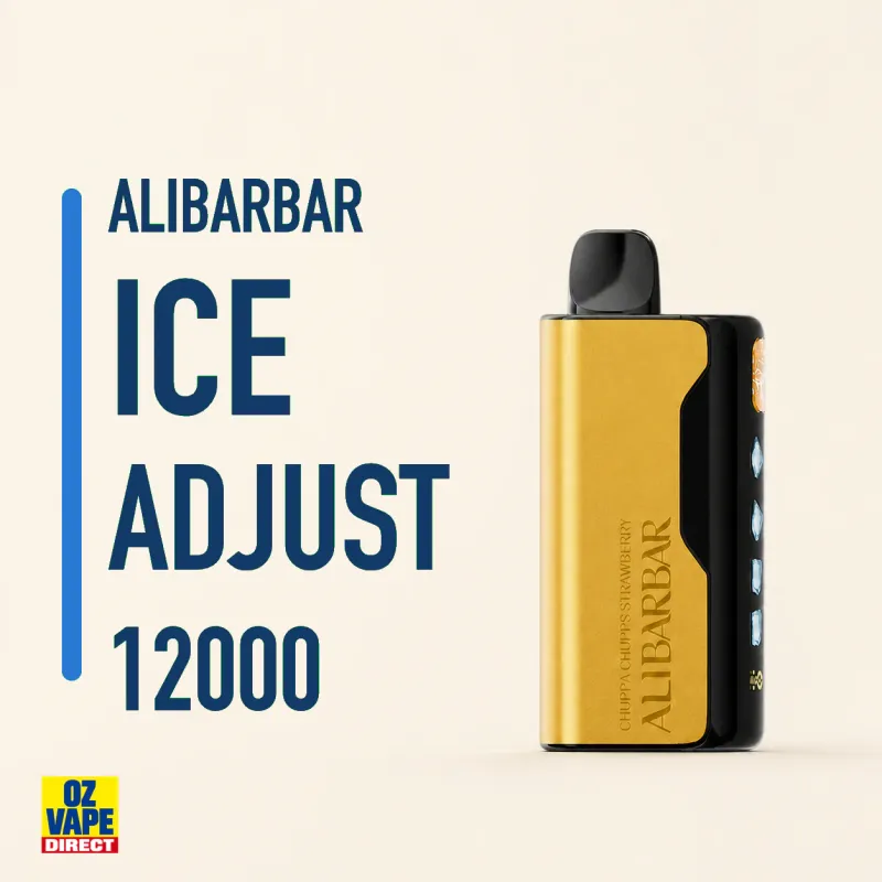 Alibarbar Ice Adjust 12000 Puffs range overview