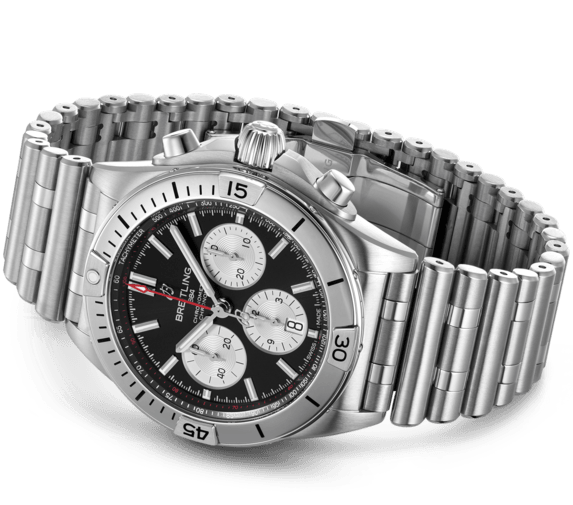 Breitling Watch Chronomat B01 42 Black Bracelet【1:1 Replica】