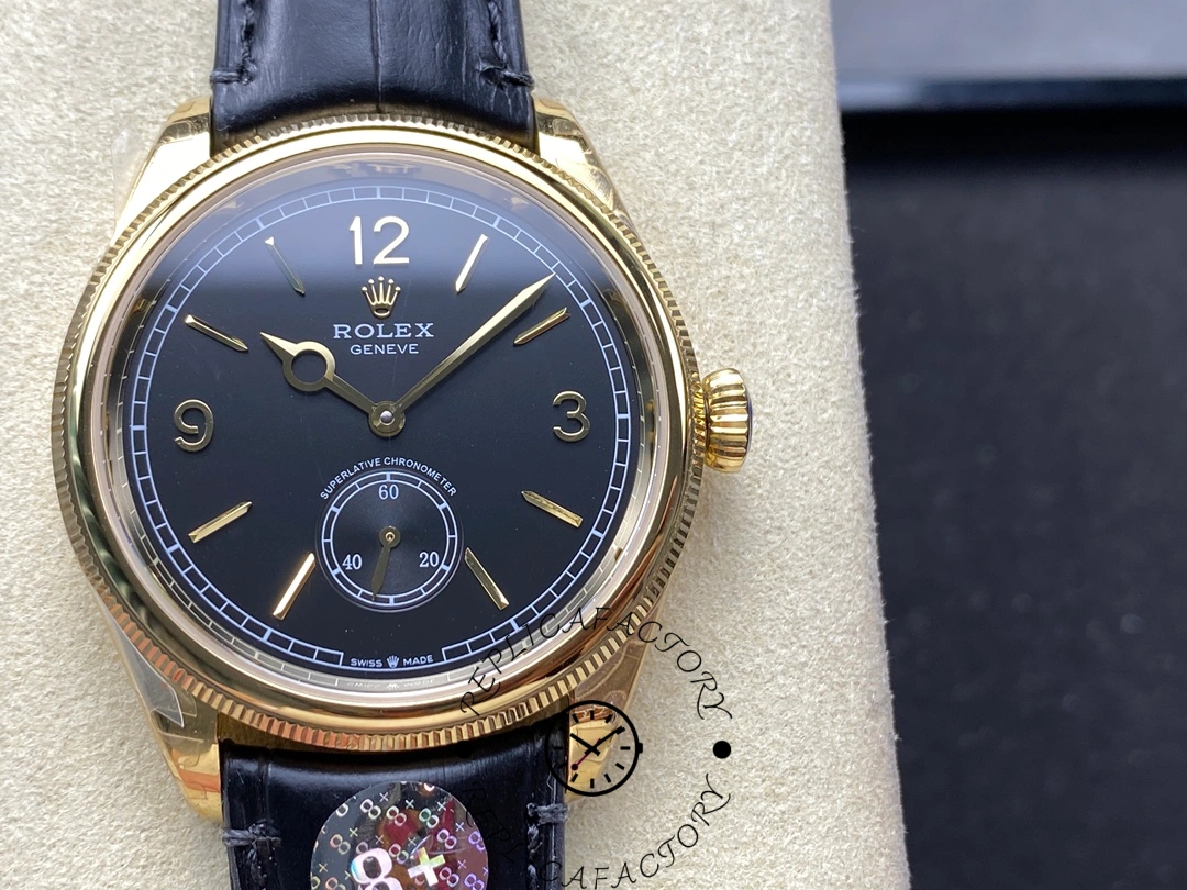 Rolex 1908 Yellow Gold 52508 0002 39 mm Replica Watch