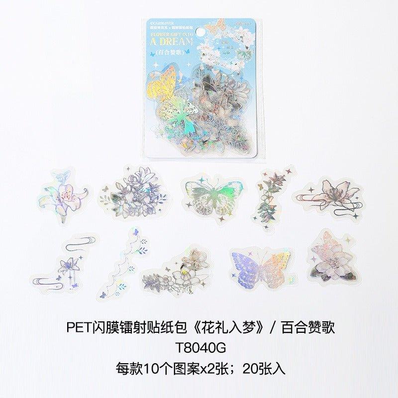 1092 Sticker Packs Flower Gift in Dreams