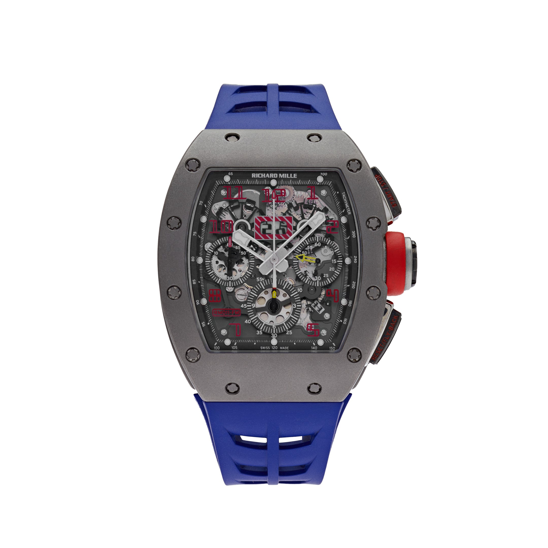 Richard Mille Felipe Massa Titanium RM011【1:1 Replica】