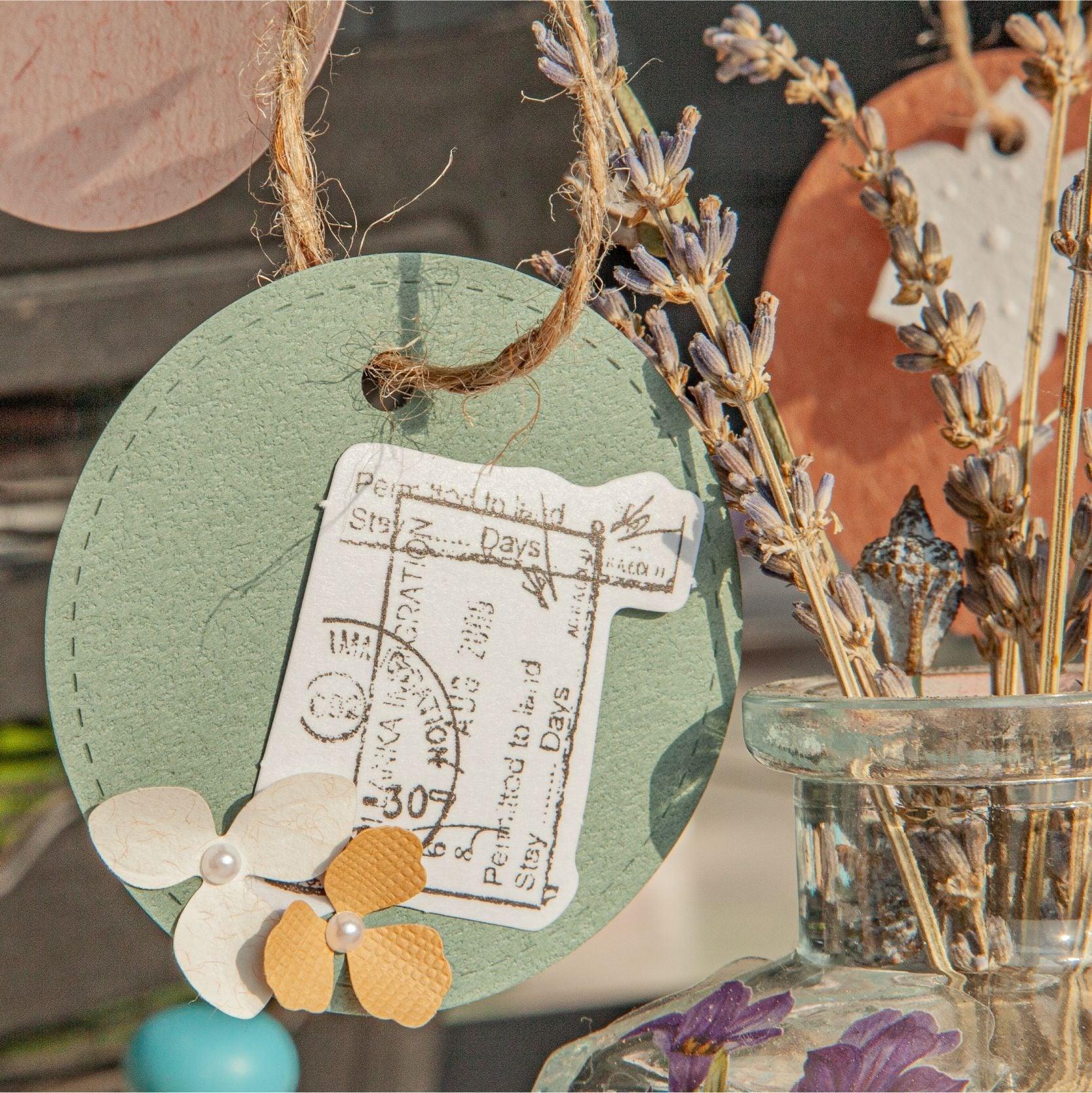 2128 Poetry Series Vegetable Round Sticky Notes Handbook