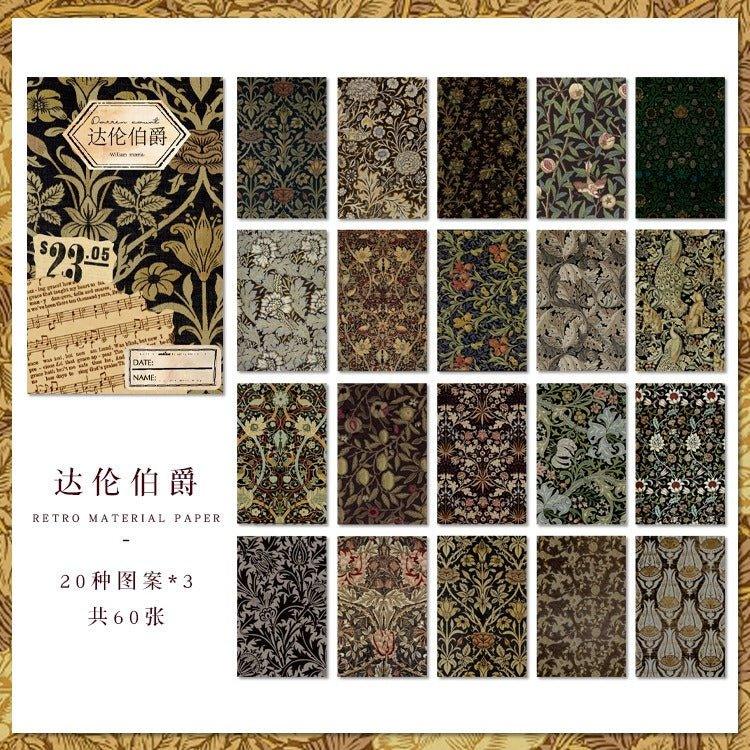 2153 Paper Material To Maurice Series