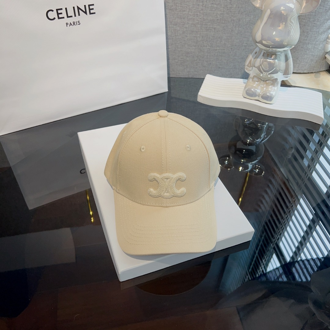 Ceiline Embroidered Lettered Baseball Cap  Sunhat