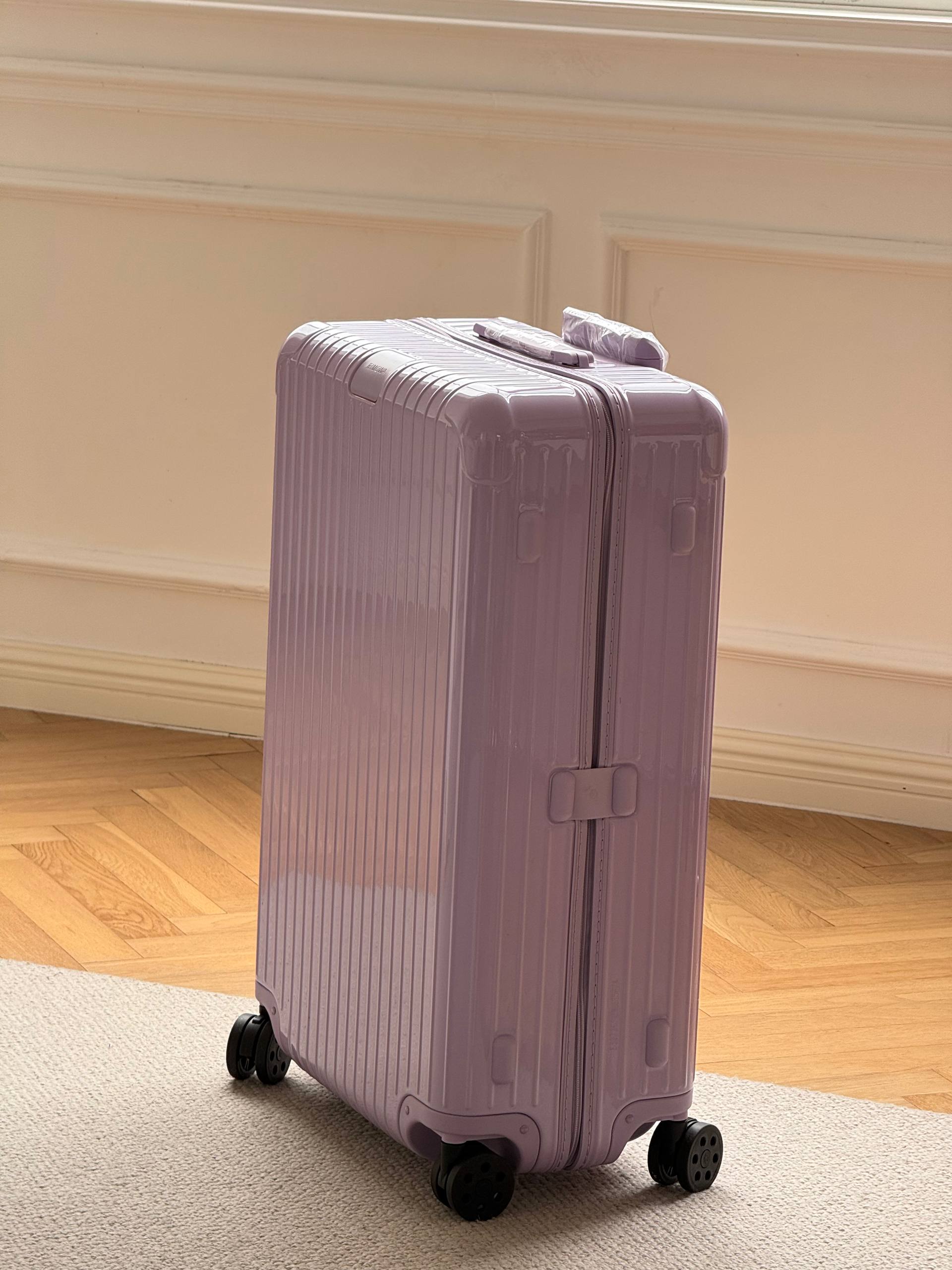 RIMOWA Essential Series Lavender Purple (Light Purple) Luggage
