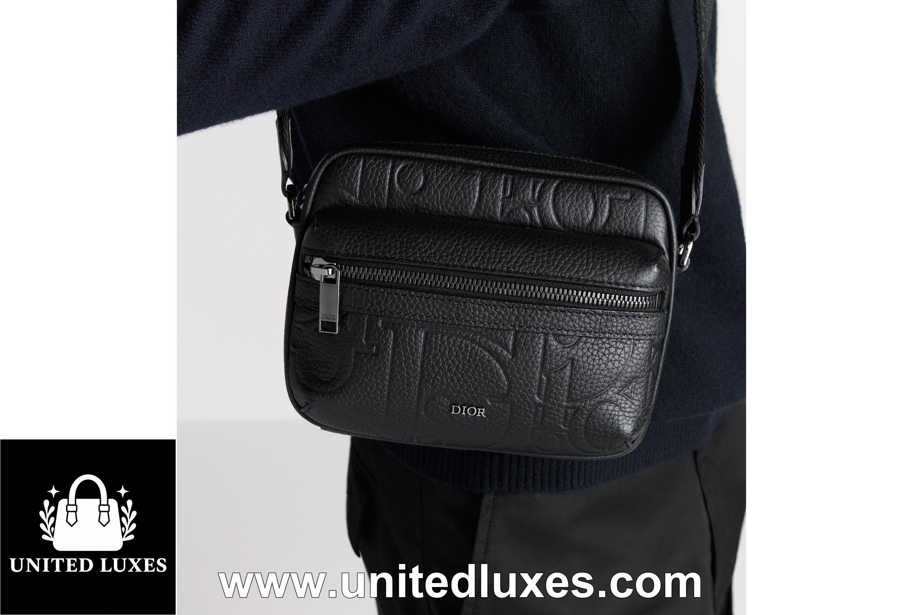 Replica Mini Rider 2.0 Zipped Messenger Bag