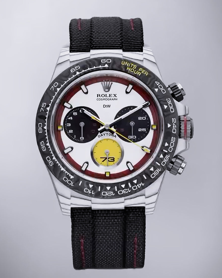 Rolex DiW Daytona CarboQuartz 
