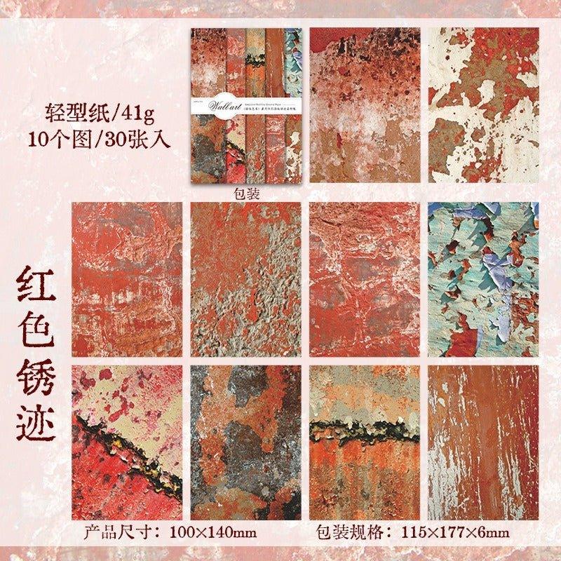 2174 Vegetable paper wall art series