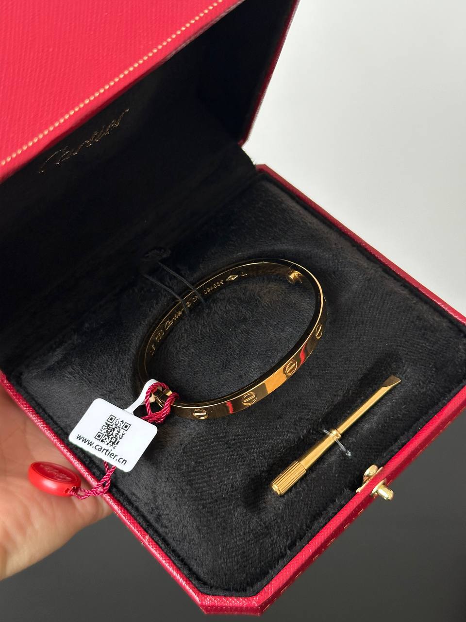 Cartier LOVE Bracelet in Yellow Gold