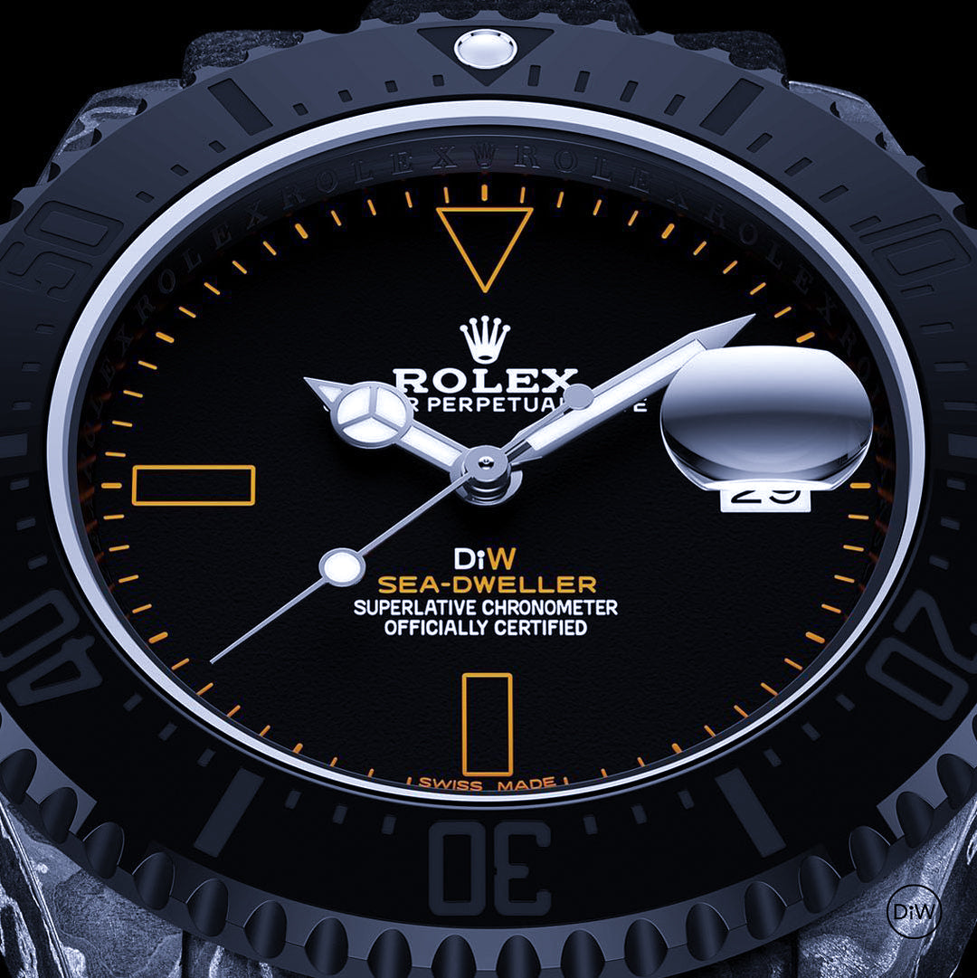 DiW Rolex Sea Dweller ATOM【1:1 Replica】