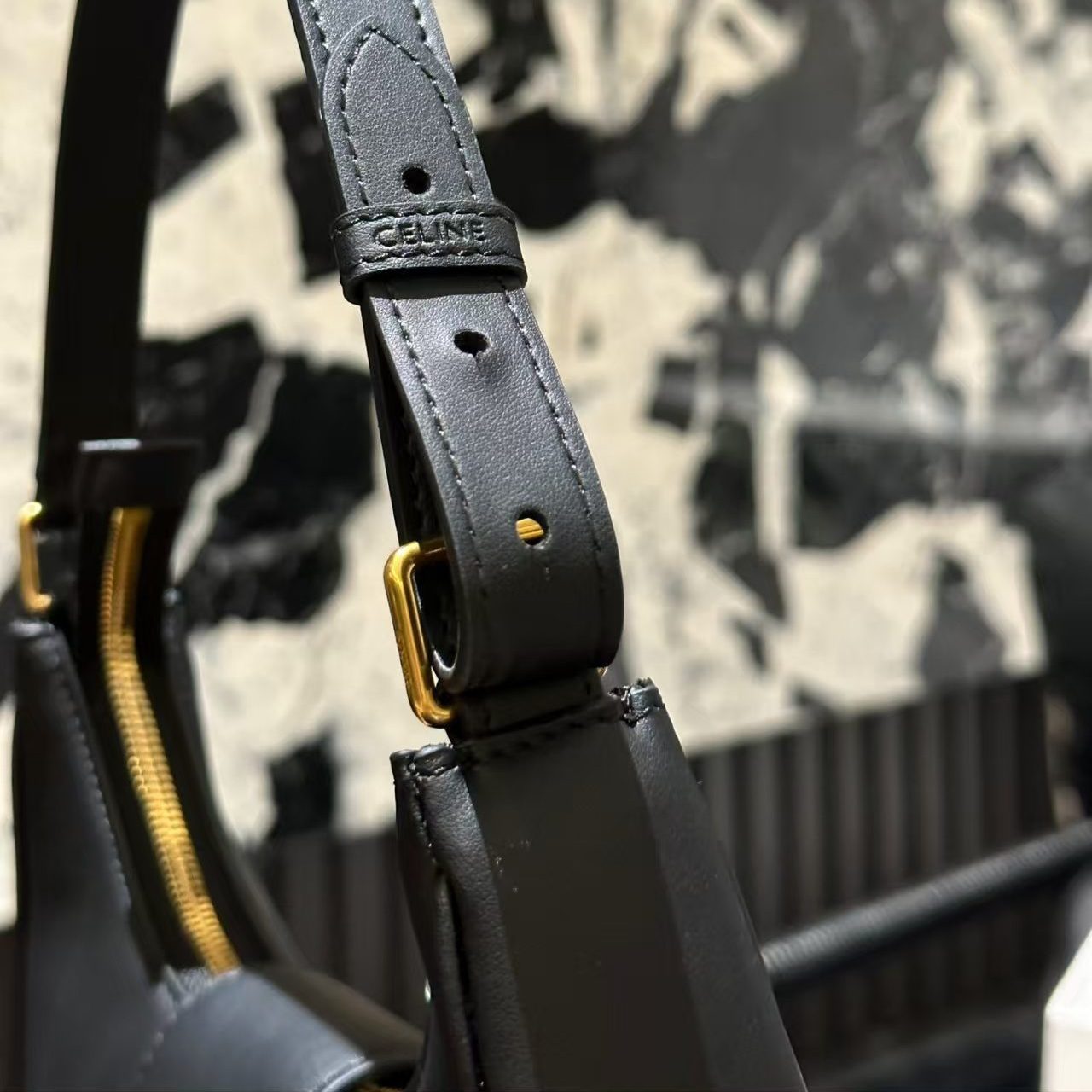 MEDIUM AVA TRIOMPHE BAG IN SMOOTHCALFSKIN