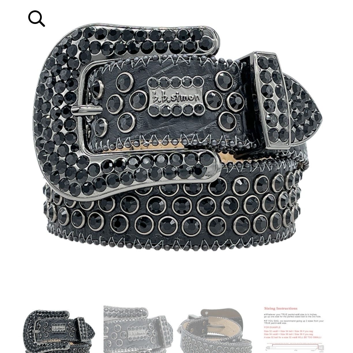 B.B.simon Belt