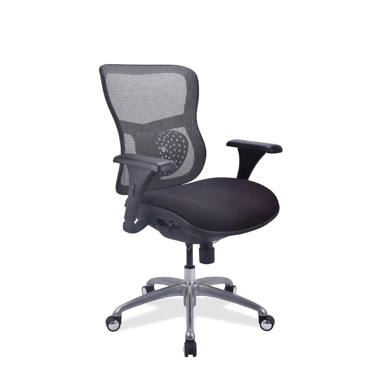 Chaise ergonomique de bureau - CLARA en mousse et maille