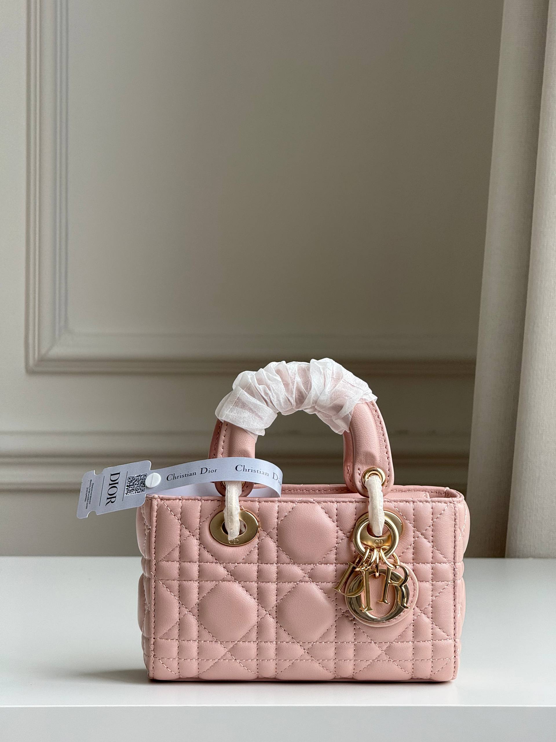 Dior Lady D-Joy Micro Cannage Lambskin Bag