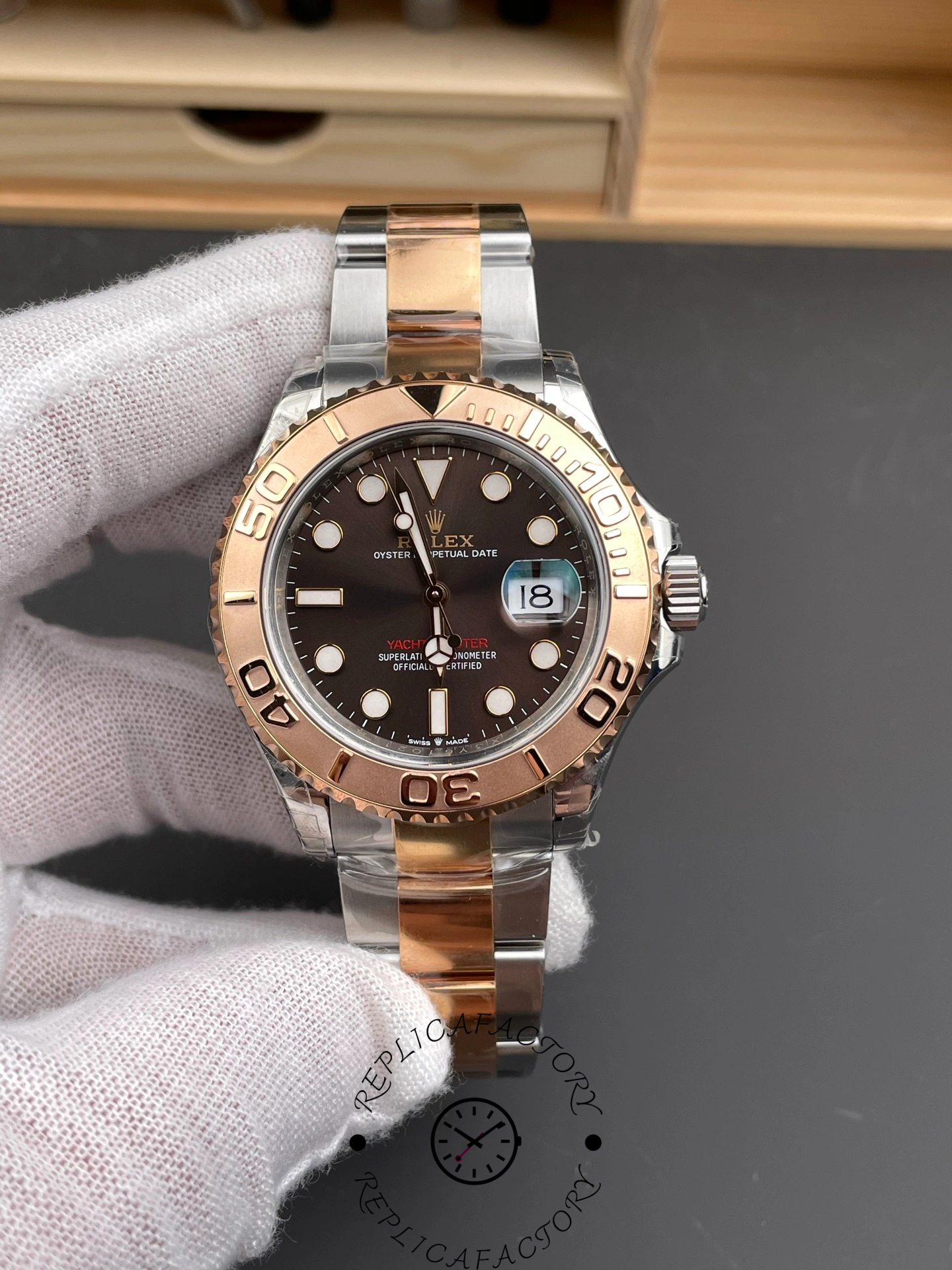 Rolex Yacht-Master 126621 40mm 1:1 Clone Mens Watch