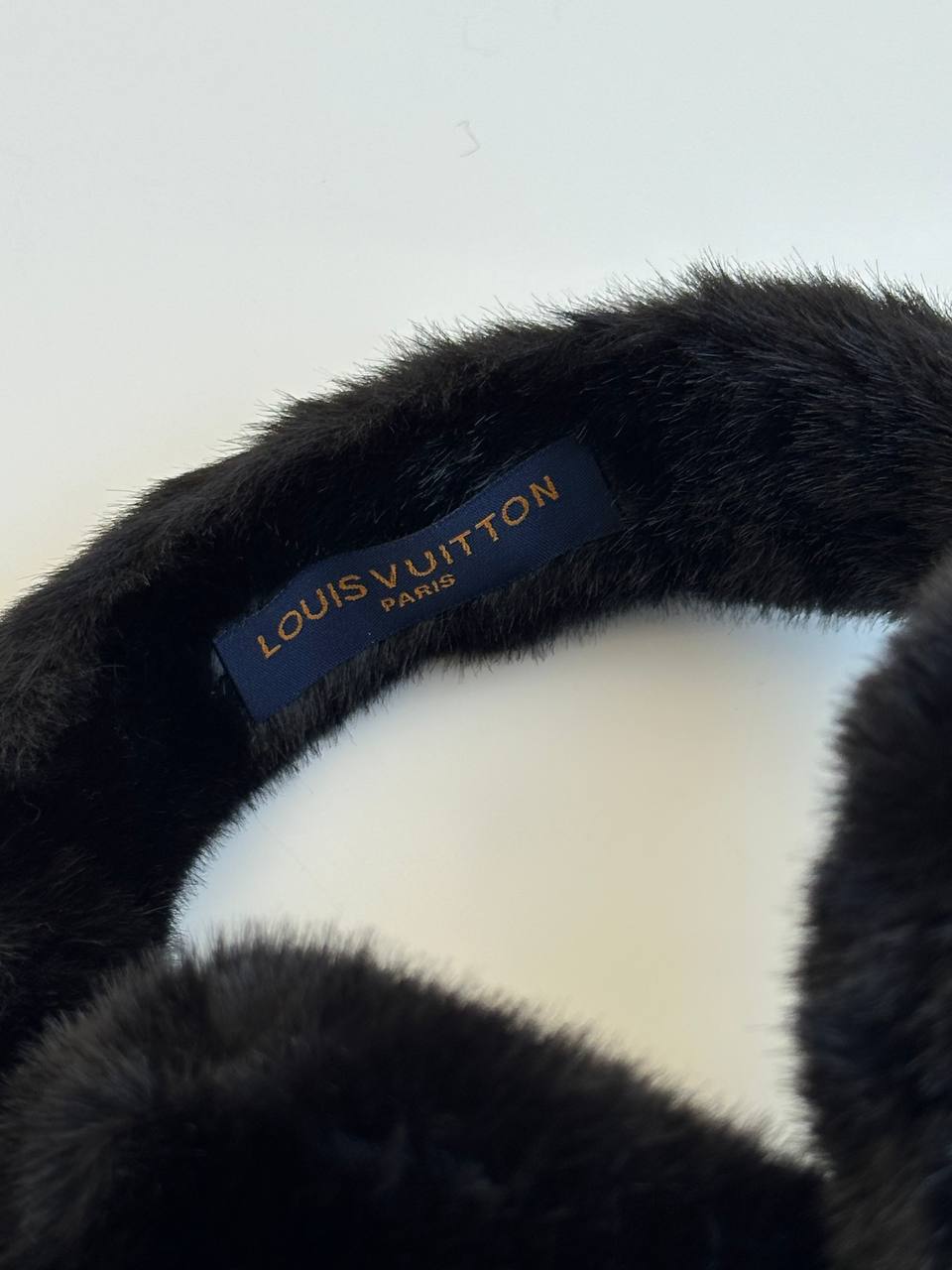 Louis Vuitton Vision / LV Cloud Fur Earmuffs